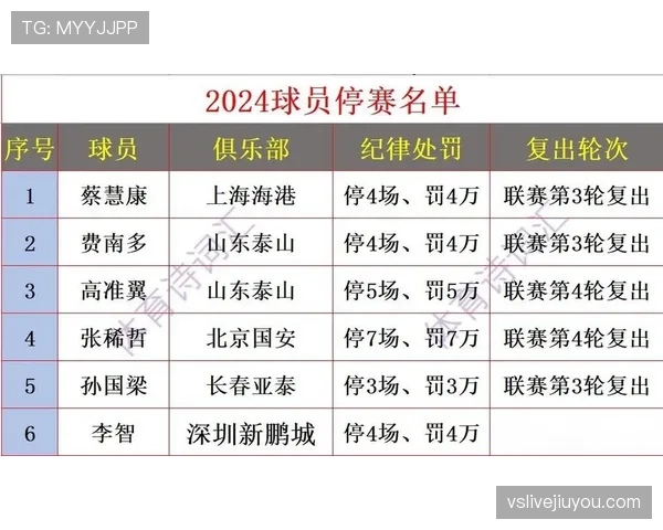 停赛规则有哪些关键细节影响球员复出时间？专业拆解解析